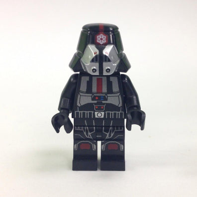 LEGO Minifigure -- Sith Trooper Black-Star Wars / Star Wars Old Republic -- SW0443 -- Creative Brick Builders